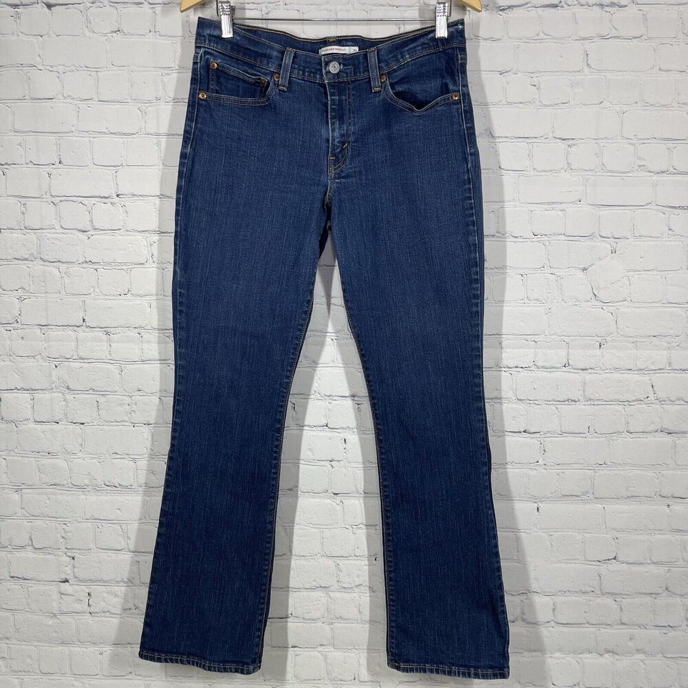 Levis 415 Jeans Women Size 30 Blue Medium Bootcut Western Pants